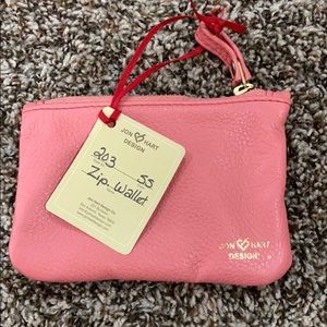 jon hart design - zip wallet